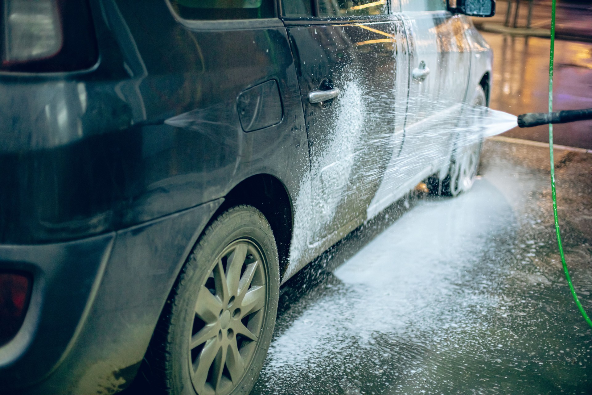 Car wash self service